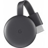 Медиаплеер Google Chromecast 2018 (черный)