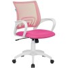 Кресло Бюрократ CH-W695N (розовый)