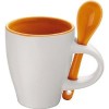 Чашка Clearance 193010 (белый/оранжевый)