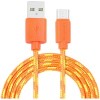 Кабель CrownMicro CMCU-3042C (оранжевый)