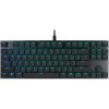 Клавиатура Cooler Master SK630 (Cherry MX Low Profile Red, темно-серый/нет кириллицы)