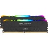 Оперативная память Crucial Ballistix RGB 2x16GB DDR4 PC4-25600 BL2K16G32C16U4BL