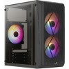 Корпус AeroCool CS-107 CS-107-A-BK-V2