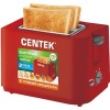 Тостер CENTEK CT-1425 (красный)
