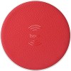 Беспроводное зарядное Hoco CW14 (красный)