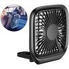 Вентилятор Baseus Foldable Vehicle-mounted Backseat Fan (черный)