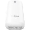 Портативное зарядное устройство Dotfes D04-5 5000mAh (белый)