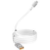 Кабель Denmen D11T USB Type-A - USB Type-C (1 м, черный)