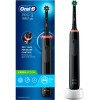 Электрическая зубная щетка Oral-B Pro 3 3000 Cross Action D505.513.3 (черный)