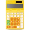 Бухгалтерский калькулятор Darvish DV-2666T-12Y (желтый)