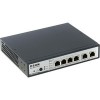 Управляемый коммутатор 2-го уровня D-Link DES-1100-06MP/A1A