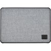 Чехол Uniq DFENDER(16)-GREY для MacBook Pro 16" (2019)
