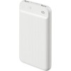 Внешний аккумулятор Digma DG-10000-3U-WT