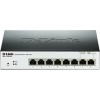 Управляемый коммутатор 2-го уровня D-Link DGS-1100-08PLV2/A1A