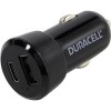 Автомобильное зарядное DURACELL DR5026A-RU