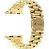 Браслет Lyambda Keid для Apple Watch 42-44 мм (золотистый)