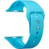 Набор ремешков Lyambda Altair для Apple Watch 38-40 мм (S/M и M/L, голубой)