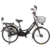 Электровелосипед Eltreco Green City E-Alfa (черный)