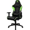 Кресло ThunderX3 EC3 Air (черный/зеленый)