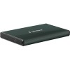 Бокс для накопителей 2.5" Gembird EE2-U3S-3-G (зеленый)