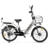 Электровелосипед Eltreco Green City E-Alfa New (серебристый)