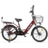 Электровелосипед Eltreco Green City E-Alfa New (коричневый)