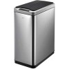 Мусорное ведро Eko Phantom EK9277 50 л (светло-серый)