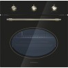Газовый духовой шкаф MAUNFELD EOGC604RBG.MT
