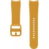 Ремешок Samsung Sports для Samsung Galaxy Watch4 (20 мм, S/M, горчичный)