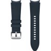 Ремешок Samsung Hybrid Leather для Samsung Galaxy Watch4 (20 мм, S/M, синий)