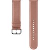 Ремешок Samsung кожаный для Galaxy Watch Active2/Watch 42mm (розовый)