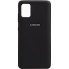 Чехол для телефона EXPERTS Cover Case для Samsung Galaxy A12 (черный)