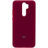 Чехол для телефона EXPERTS Original Tpu для Xiaomi Redmi Note 8 PRO с LOGO (малиновый)