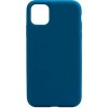Чехол для телефона EXPERTS Silicone Case для Apple iPhone 11 (космический синий)