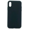 Чехол для телефона EXPERTS Silicone Case для Apple iPhone XR (изумрудный)