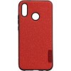 Чехол для телефона EXPERTS Textile Tpu для Huawei P30 Lite (красный)