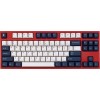 Клавиатура Leopold FC750R BT White Blue Star (Cherry MX Brown, нет кириллицы)