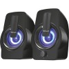 Акустика Trust Gemi RGB 2.0 (черный)