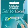 Сменные кассеты для бритья Gillette for Women Sensor Excel (5 шт)