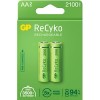 Аккумулятор GP ReCyko AA 2100mAh 2 шт.