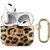 Чехол CG Mobile Guess для AirPods 3 GUA3USLEO (леопардовый)