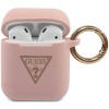 Чехол CG Mobile Guess для AirPods 1&2 GUACA2LSTLPI (розовый)