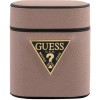 Чехол CG Mobile Guess для AirPods 1&2 GUACA2VSATMLPI (розовый)