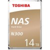 Жесткий диск Toshiba N300 14TB HDWG21EEZSTA