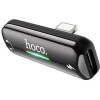Адаптер Hoco LS27 Lightning (черный)
