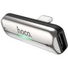 Адаптер Hoco LS27 Lightning (серебристый)