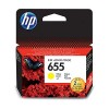 Картридж HP 655 (CZ112AE) желтый