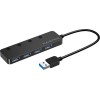 USB-хаб  Harper HUB-04MB