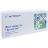 Контактные линзы Horien Ultra Vision 38 3 Month UV -4 дптр 8.6 мм