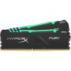 Оперативная память HyperX Fury RGB 2x8GB DDR4 PC4-21300 HX426C16FB3AK2/16